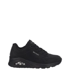 UNO SHINY SCALE Sneakers Donna Nere