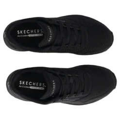 UNO SHINY SCALE Sneakers Donna Nere