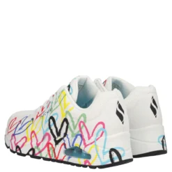 UNO SPREAD THE LOVE Sneakers Donna Bianche
