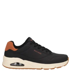 UNO SUITED ON AIR Sneakers Uomo Nere