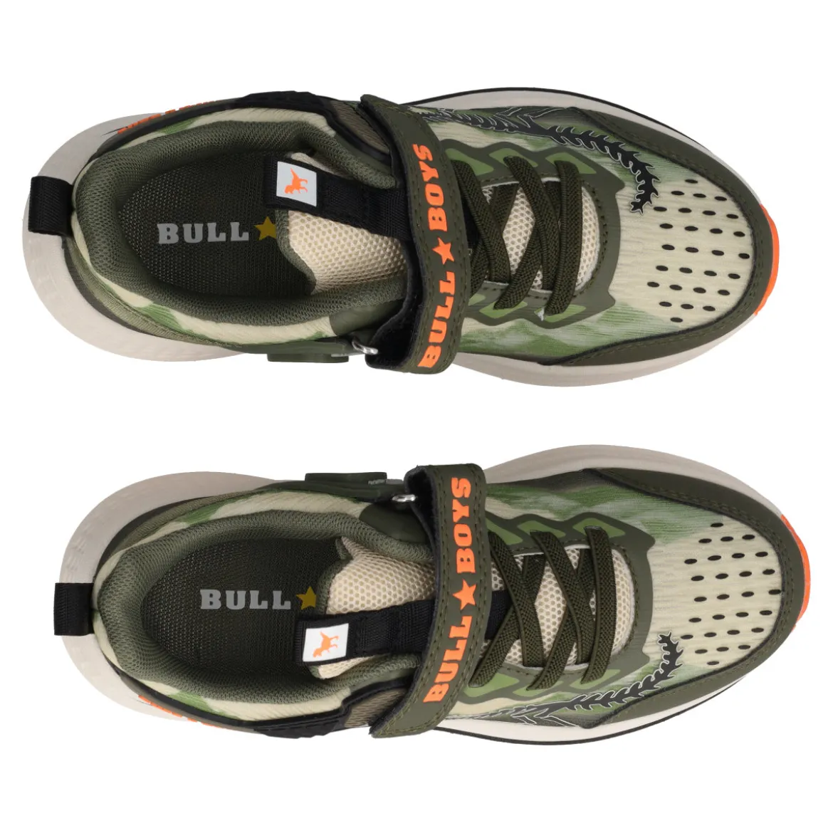 URAGANO REX Sneakers Bambini Verdi con Suoni