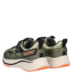 URAGANO REX Sneakers Bambini Verdi con Suoni