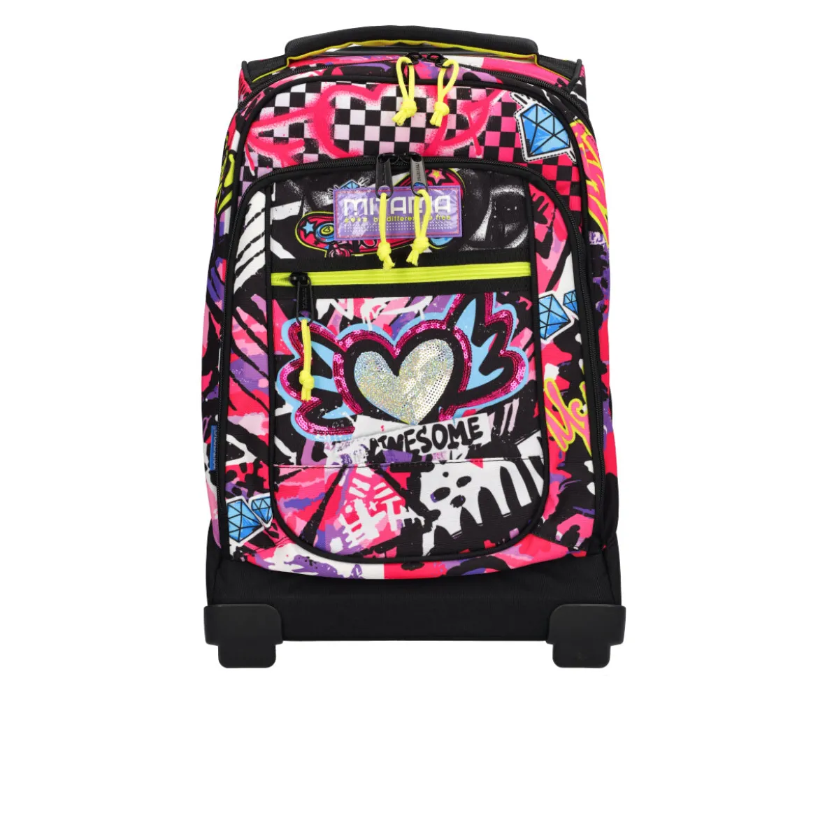 URBAN QUEEN Zaino Multicolor