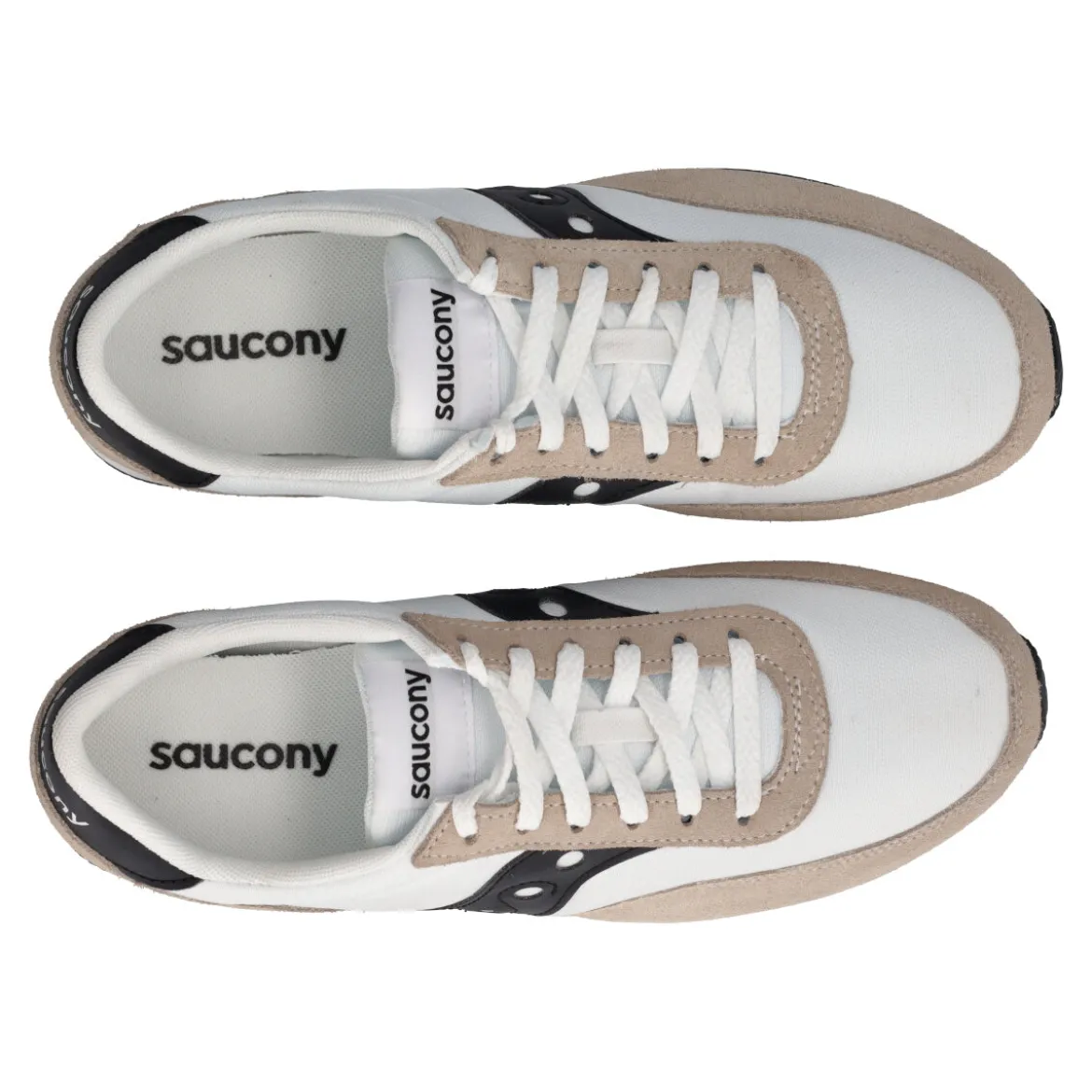 VANTAGE Sneakers Bianche, Nere e Beige