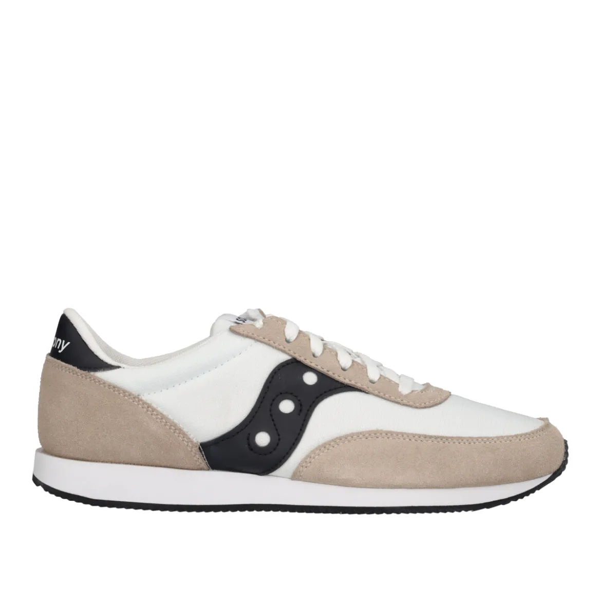 VANTAGE Sneakers Bianche, Nere e Beige