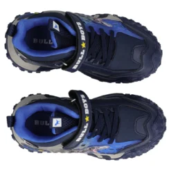 VELOCIRAPTOR Sneakers Bambino Blu con Luci