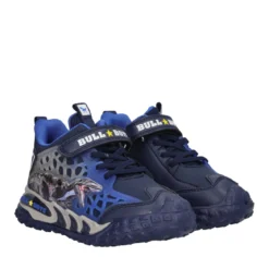 VELOCIRAPTOR Sneakers Bambino Blu con Luci