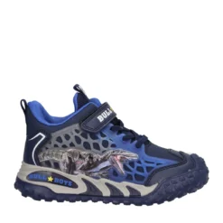 VELOCIRAPTOR Sneakers Bambino Blu con Luci