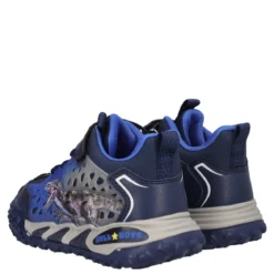 VELOCIRAPTOR Sneakers Bambino Blu con Luci