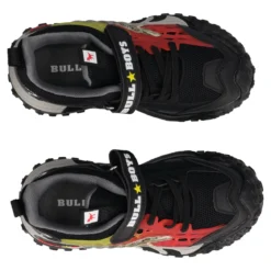 VELOCIRAPTOR Sneakers Bambino Nere con Luci