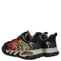 VELOCIRAPTOR Sneakers Bambino Nere con Luci