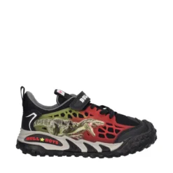 VELOCIRAPTOR Sneakers Bambino Nere con Luci
