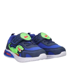 VELOCIRAPTOR Sneakers Bambino Blu con Luci
