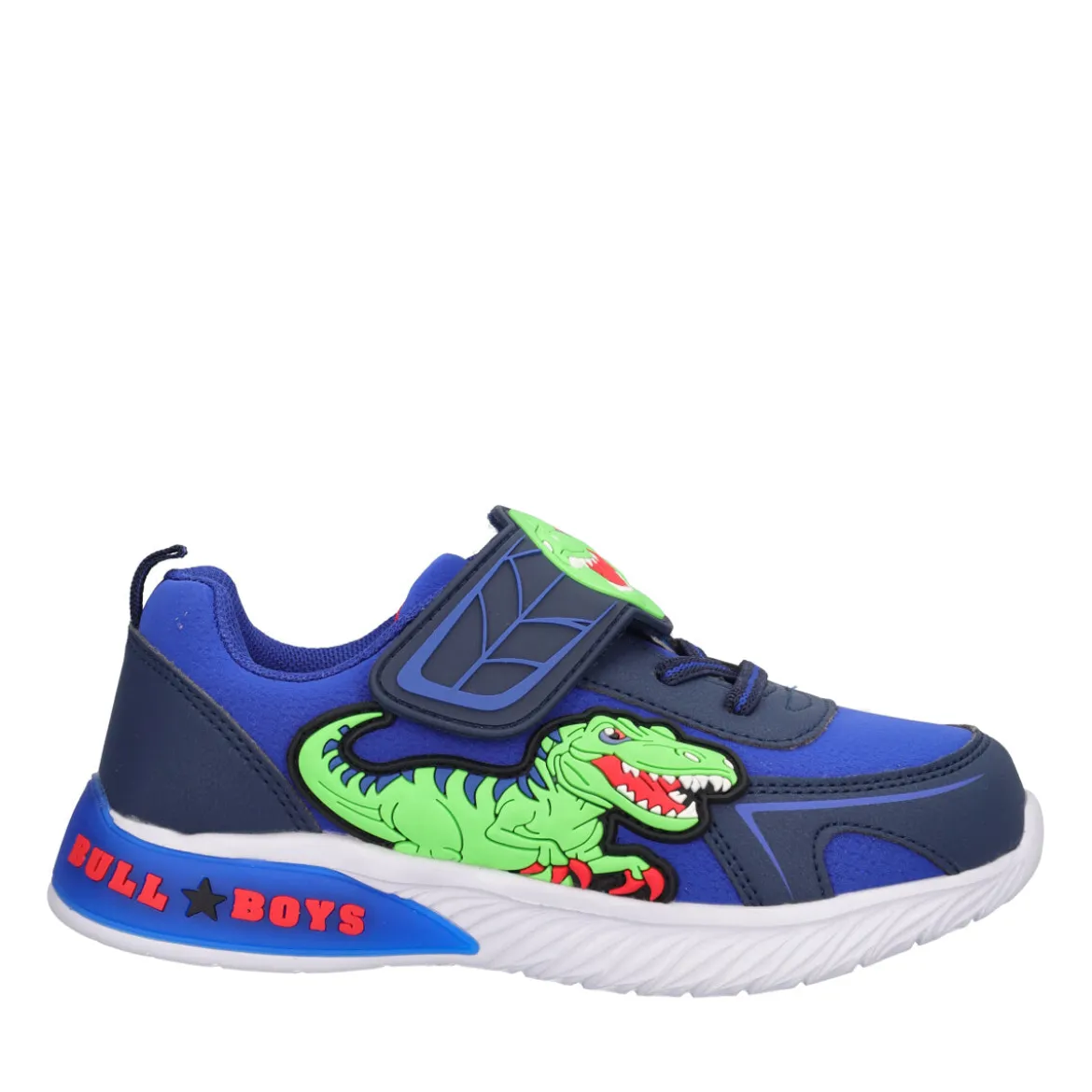 VELOCIRAPTOR Sneakers Bambino Blu con Luci