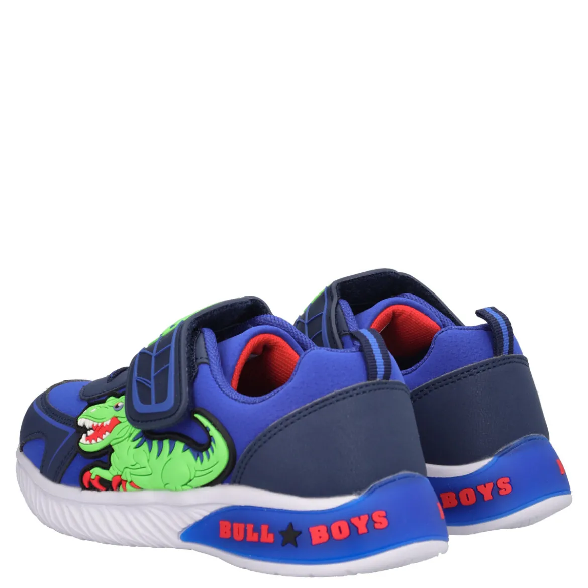 VELOCIRAPTOR Sneakers Bambino Blu con Luci