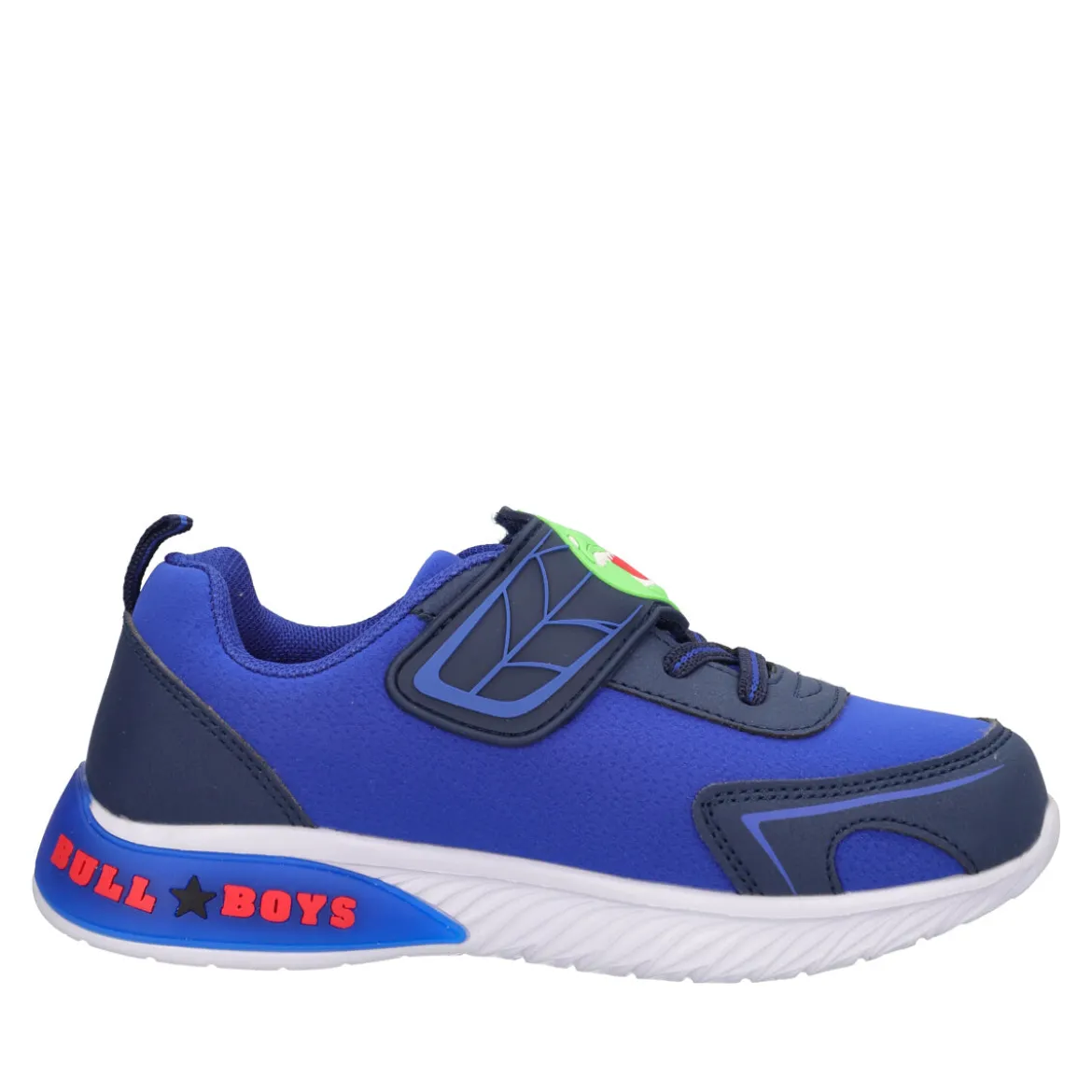 VELOCIRAPTOR Sneakers Bambino Blu con Luci