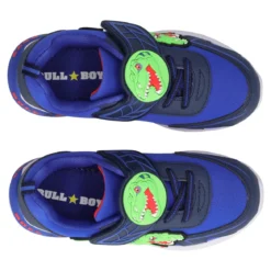 VELOCIRAPTOR Sneakers Bambino Blu con Luci