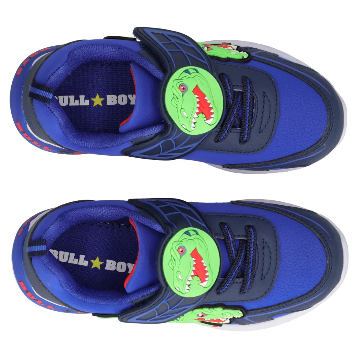 VELOCIRAPTOR Sneakers Bambino Blu con Luci
