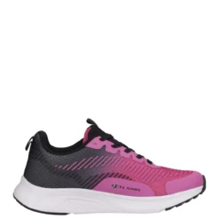 VELOCITY Running Donna Fuxia e Nere