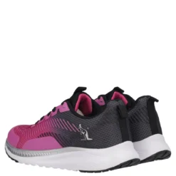 VELOCITY Running Donna Fuxia e Nere