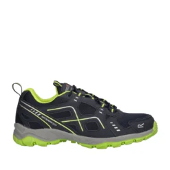 VENDEAVOUR Sneakers Uomo Blu e Lime