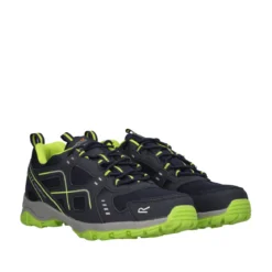 VENDEAVOUR Sneakers Uomo Blu e Lime