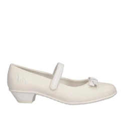 VIOLA Ballerine Bambina Bianche Glitter