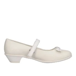 VIOLA Ballerine Bambina Bianche Glitter