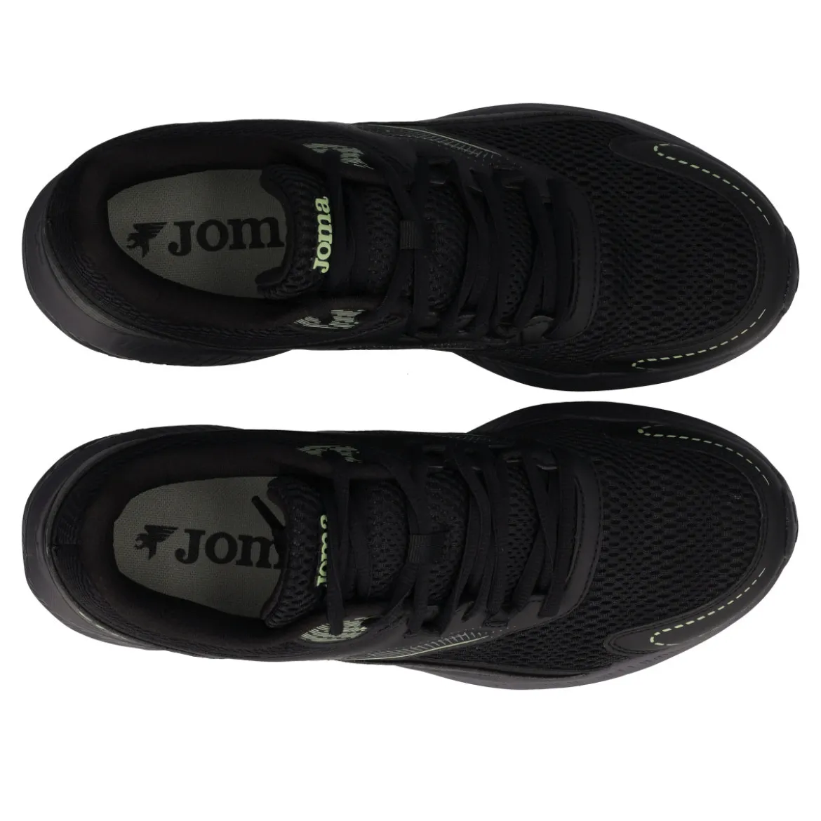 VITALY MEN 2641 Sneakers Uomo Nere