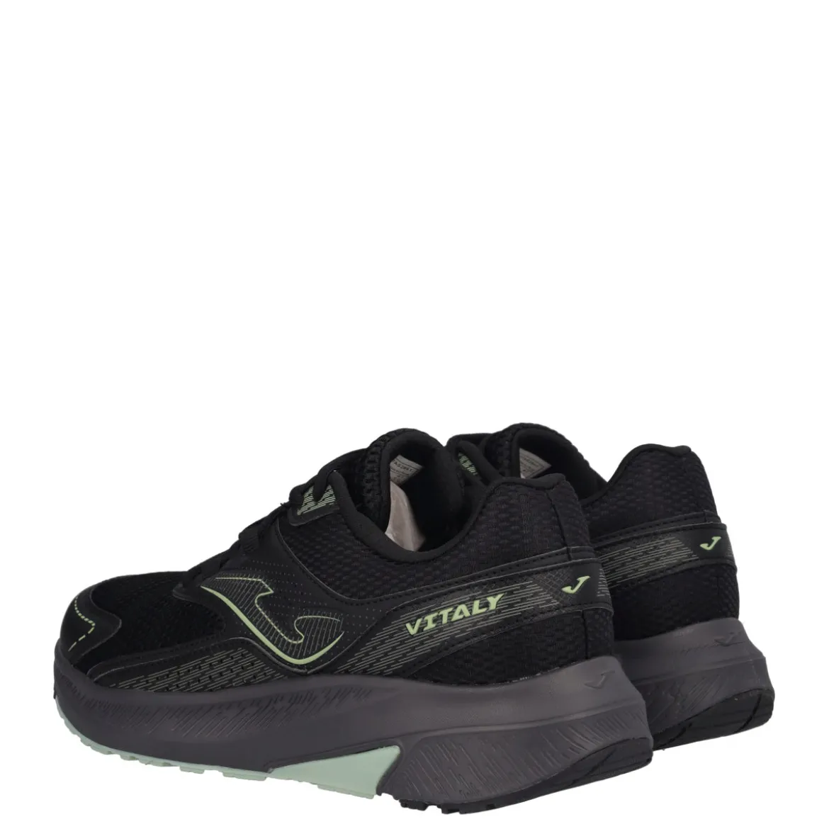 VITALY MEN 2641 Sneakers Uomo Nere