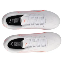 VITORIA FG/AG JR Scarpe da Calcio Ragazzi Bianche