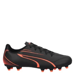 VITORIA FG/AG JR Scarpe da Calcio Ragazzi Nere