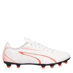 VITORIA FG/AG Scarpe da Calcio Uomo Bianche