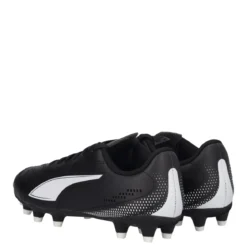VITORIA II FG/AG JR Scarpe da Calcio Junior Nere