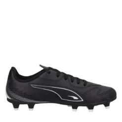 VITORIA II FG/AG JR Scarpe da Calcio Junior Nere