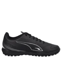 VITORIA II TT JR Scarpe da Calcio Junior Nere e Bianche