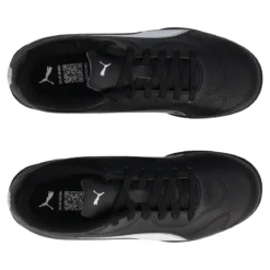 VITORIA II TT JR Scarpe da Calcio Junior Nere e Bianche