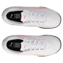 VITORIA TT JR - Scarpe da Calcio Ragazzi Bianche