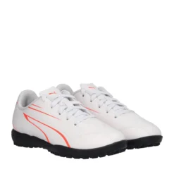 VITORIA TT JR - Scarpe da Calcio Ragazzi Bianche