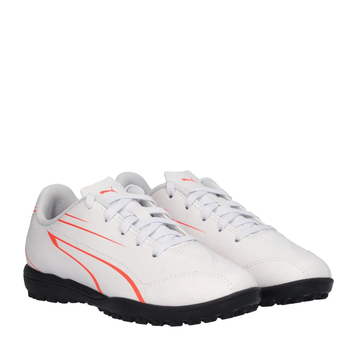 VITORIA TT JR - Scarpe da Calcio Ragazzi Bianche