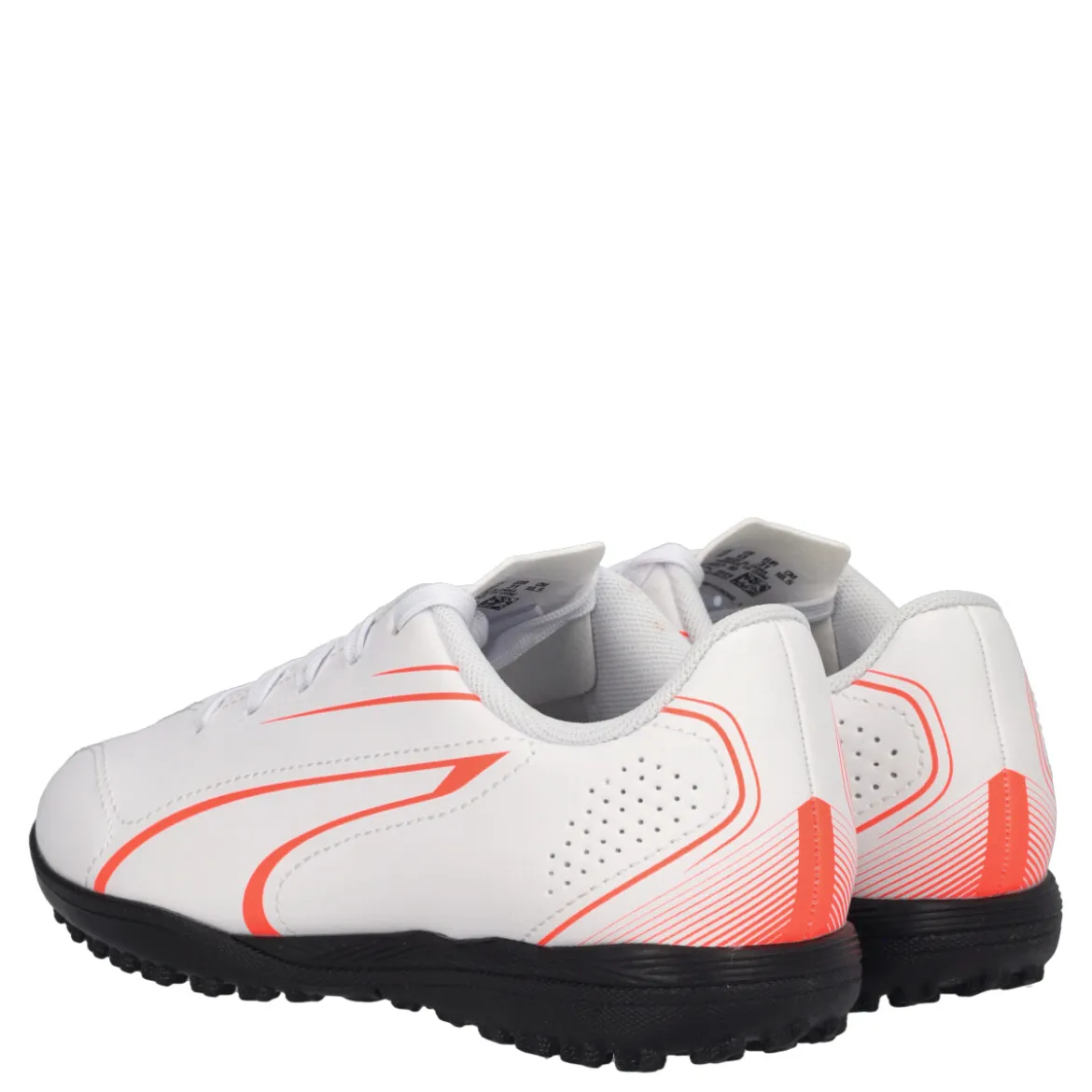VITORIA TT JR - Scarpe da Calcio Ragazzi Bianche