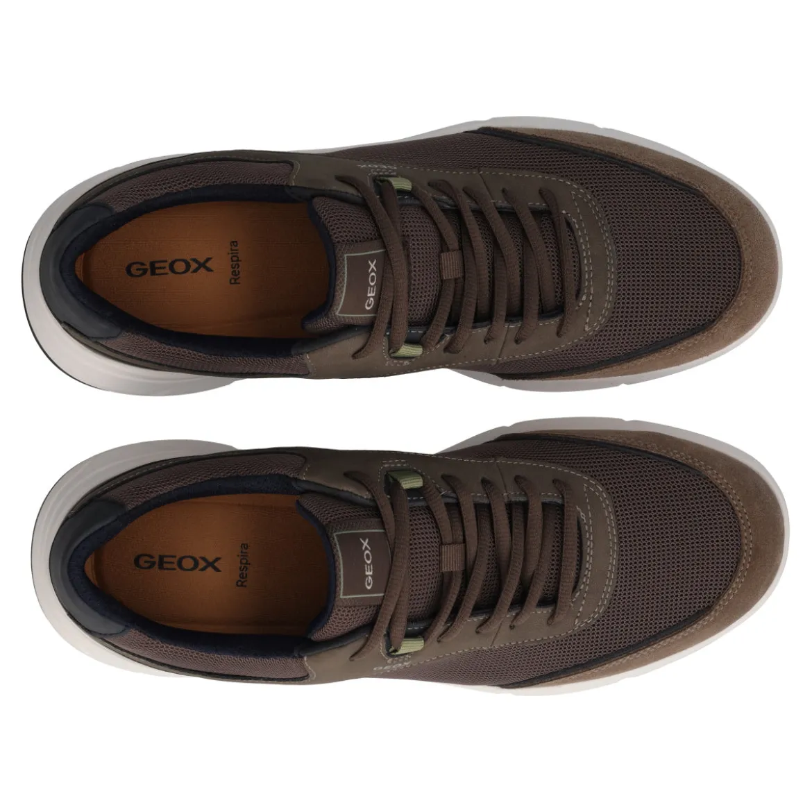 VITTOUR Sneakers Uomo Marroni