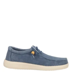 WALLABI WASHED Mocassini Donna Azzurri