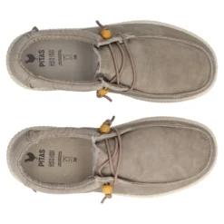 WALLABI WASHED Mocassini Donna Beige