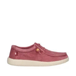 WALLABI WASHED Mocassini Donna Rosa