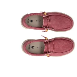 WALLABI WASHED Mocassini Donna Rosa