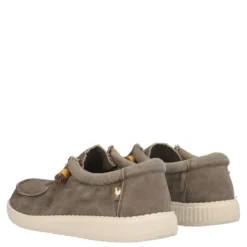 WALLABI WASHED Mocassini Uomo Taupe