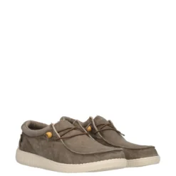 WALLABI WASHED Mocassini Uomo Taupe