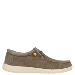 WALLABI WASHED Mocassini Uomo Taupe