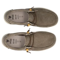 WALLABI WASHED Mocassini Uomo Taupe